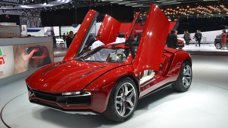 Illustration for article titled Even More Of The Crazy, Expensive And Crazy Expensive Cars That Just Debuted In Geneva